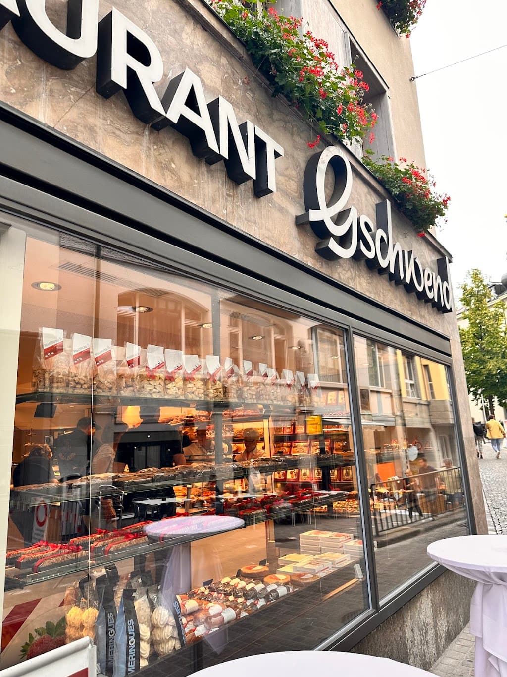 Bäckerei, Café und Restaurant Gschwend