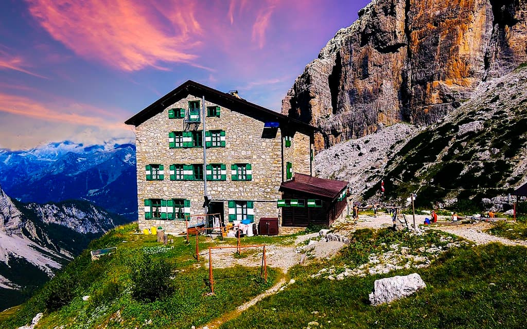 Rifugio Alberto e Maria ai Brentei