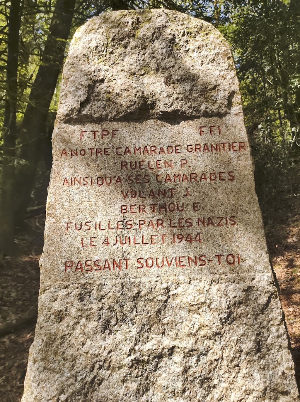 Gedenktafel