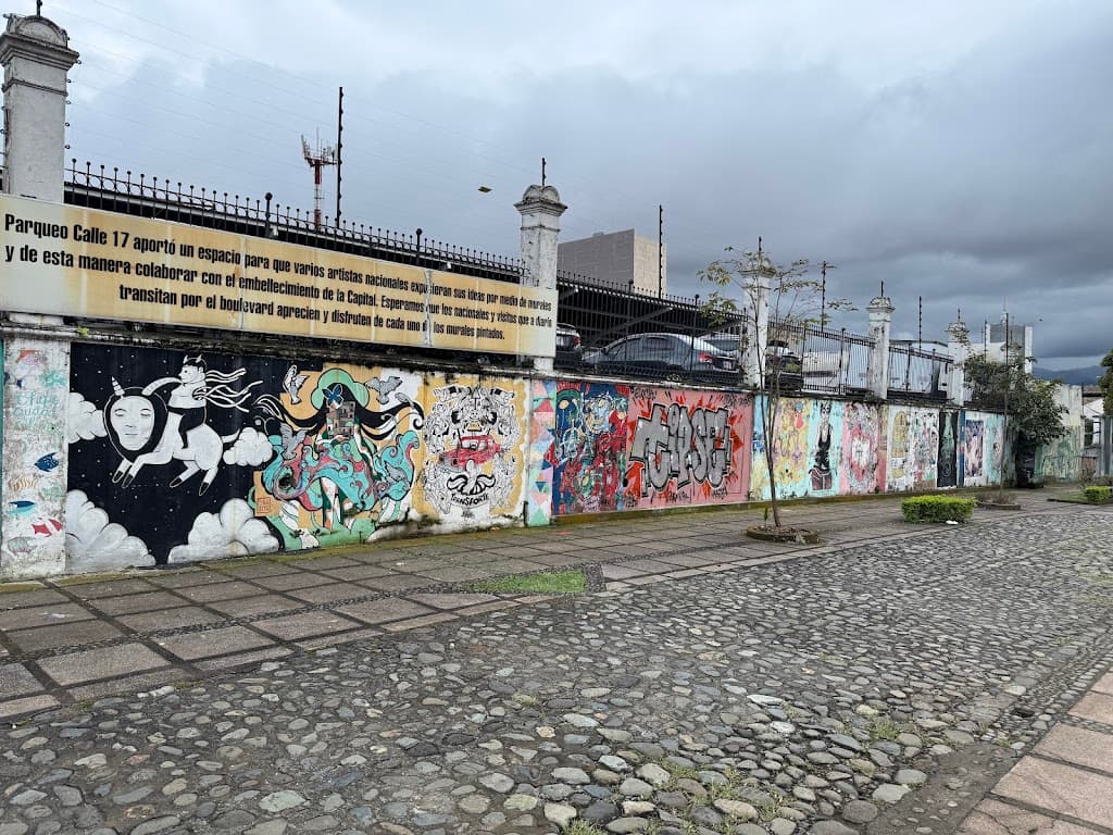 Graffiti-Kunst Viertel