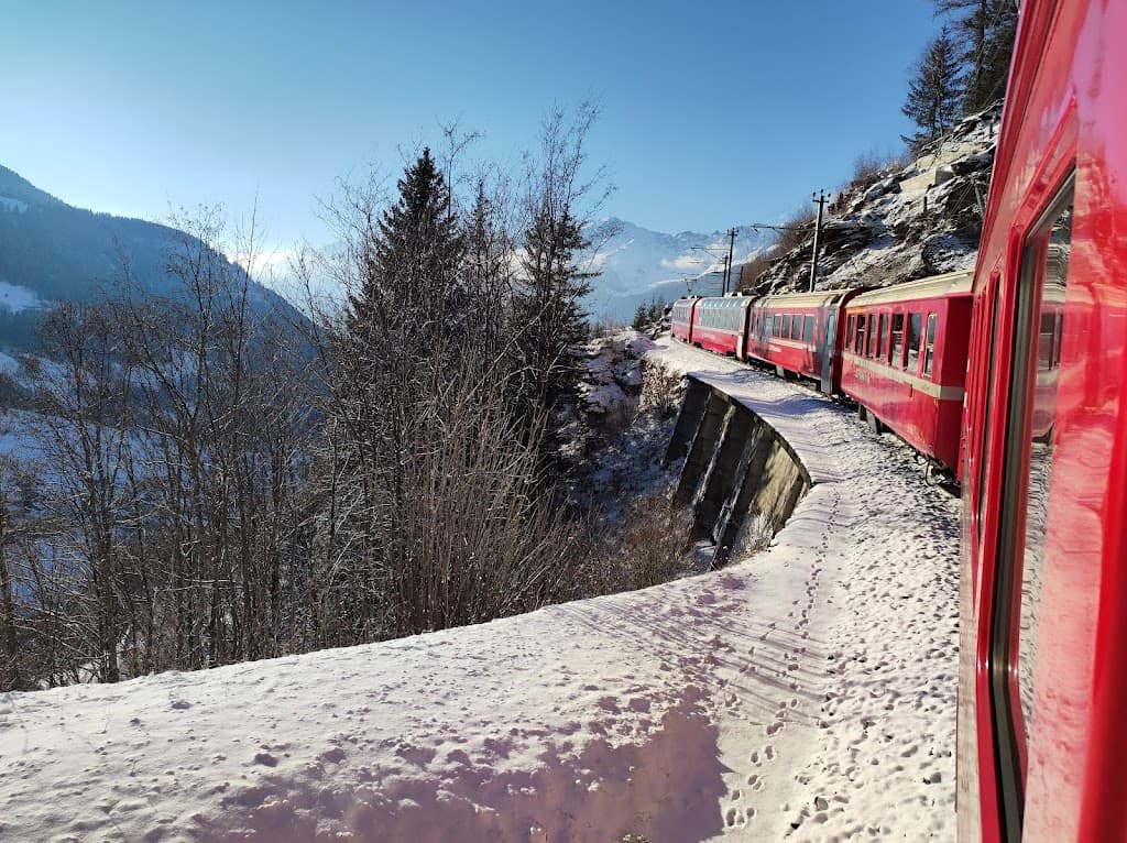 Bernina-Express Route