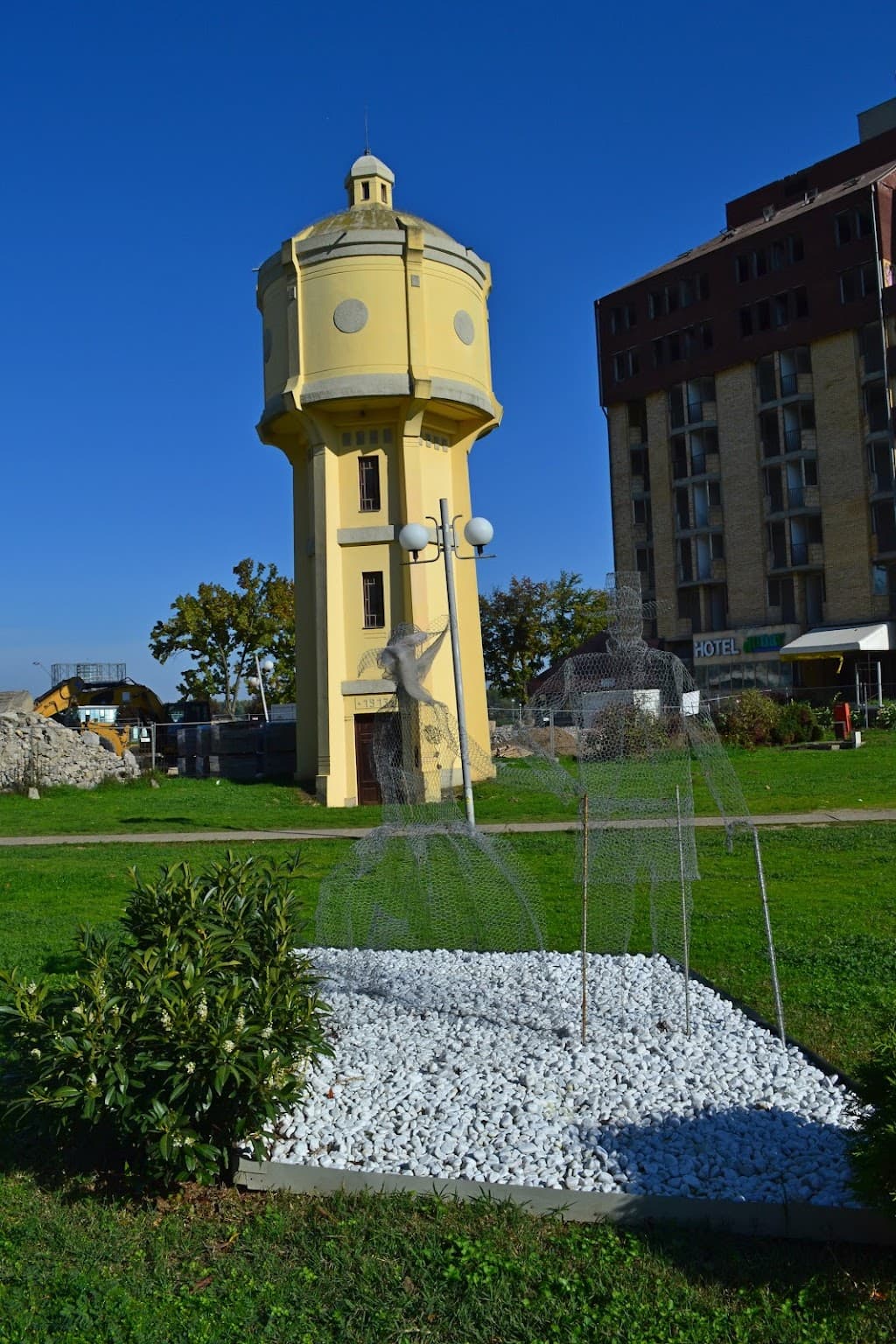 Alter Wasserturm Vukovar