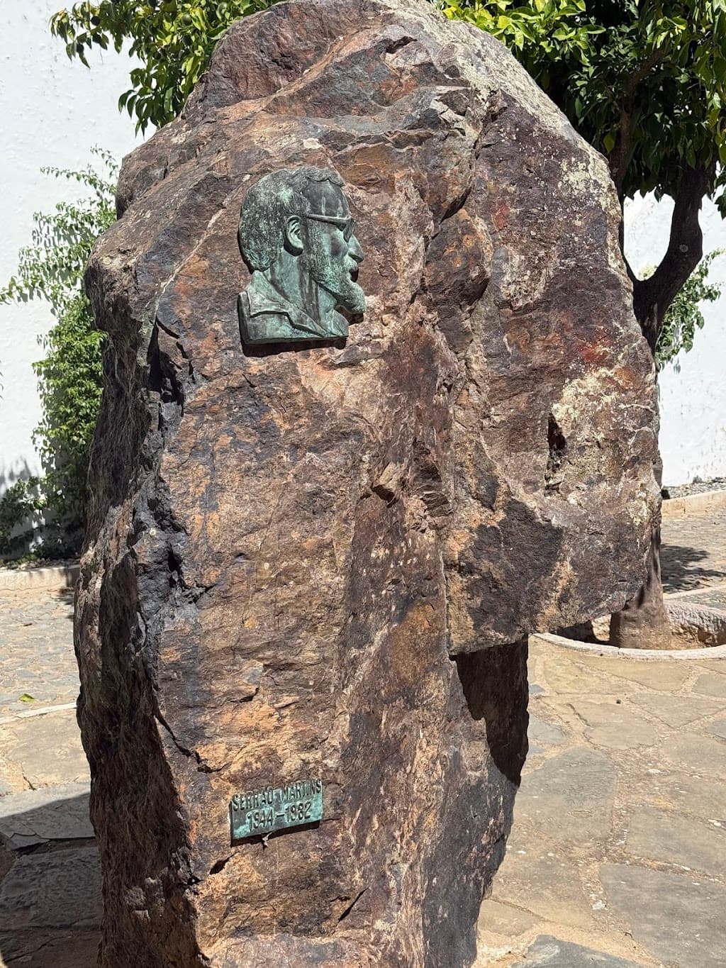 Serrão Martins Denkmal