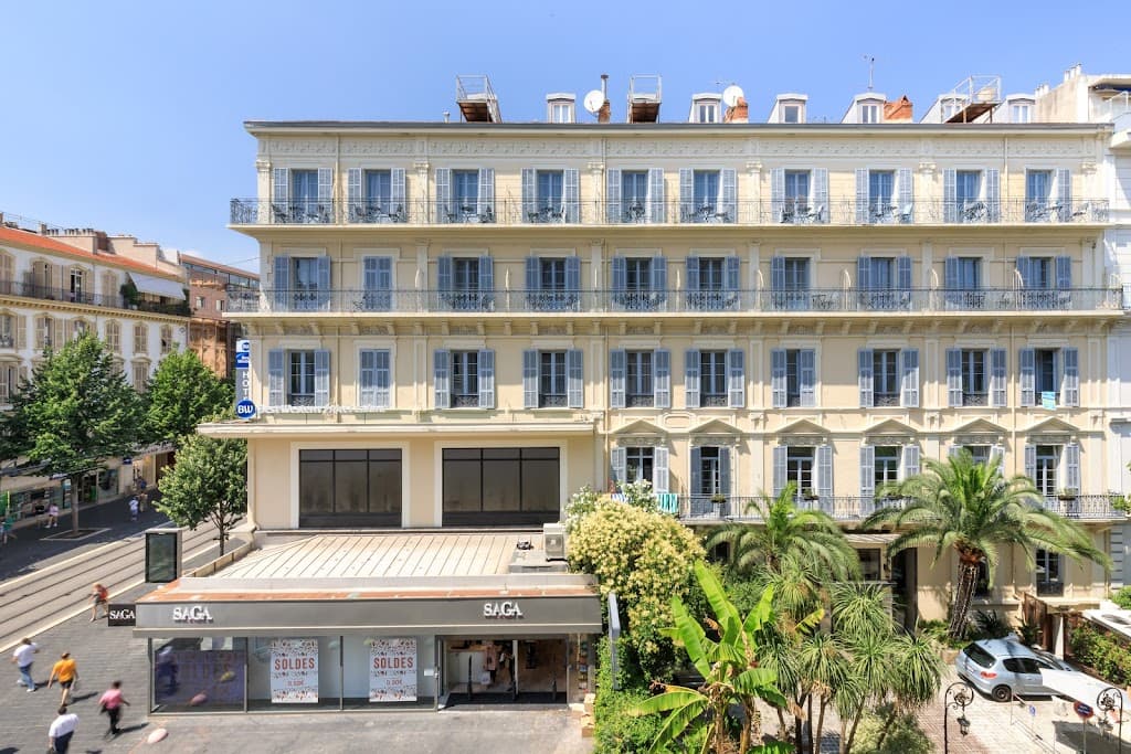 Vieux Nice Westlicher Teil