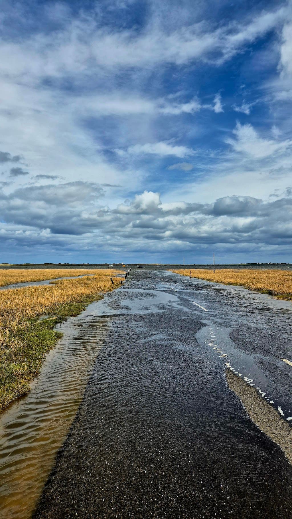 Holy Island Causeway