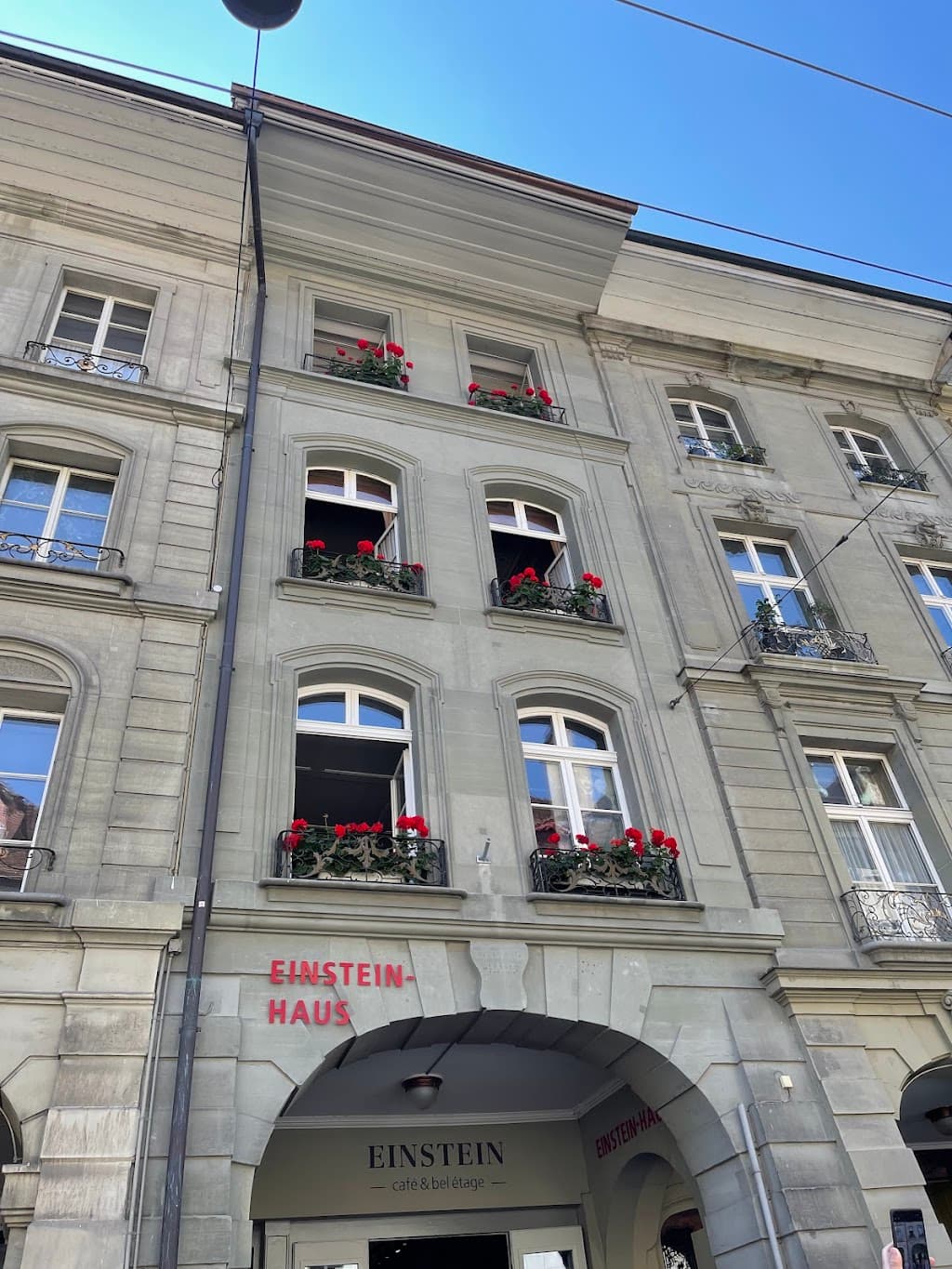 Einsteinhaus Bern