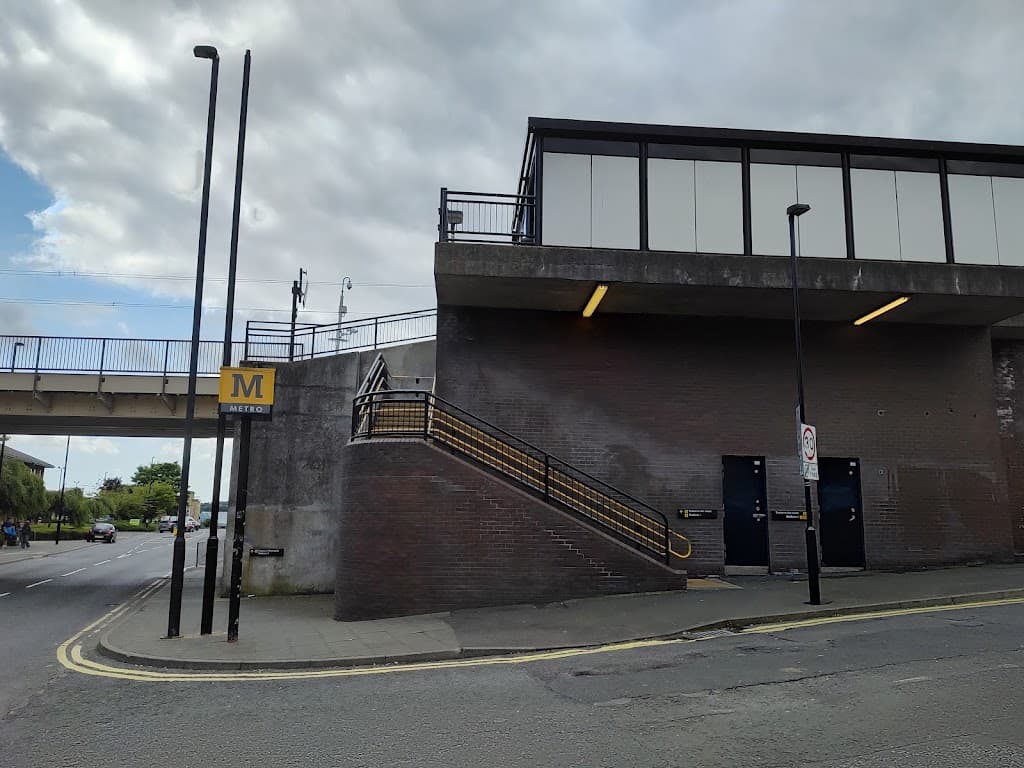 Wallsend Metro Station