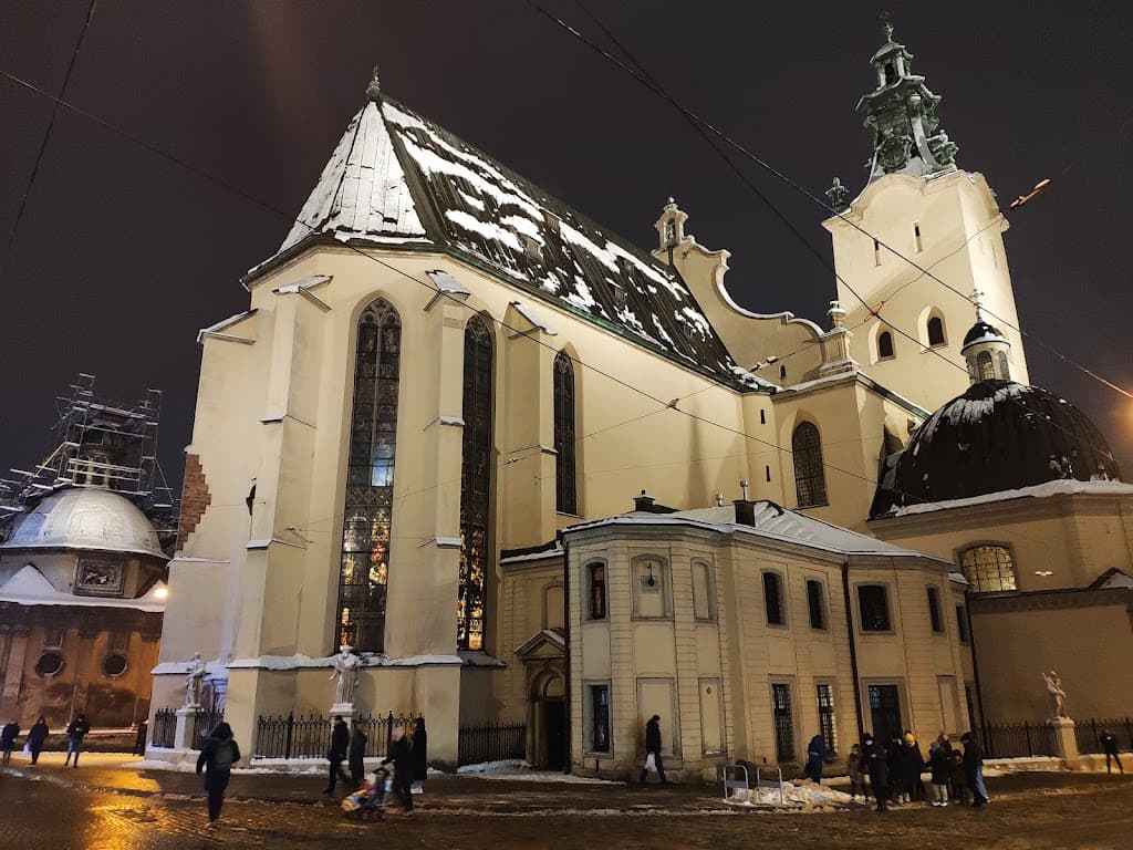 Lateinische Kathedrale Lwiw