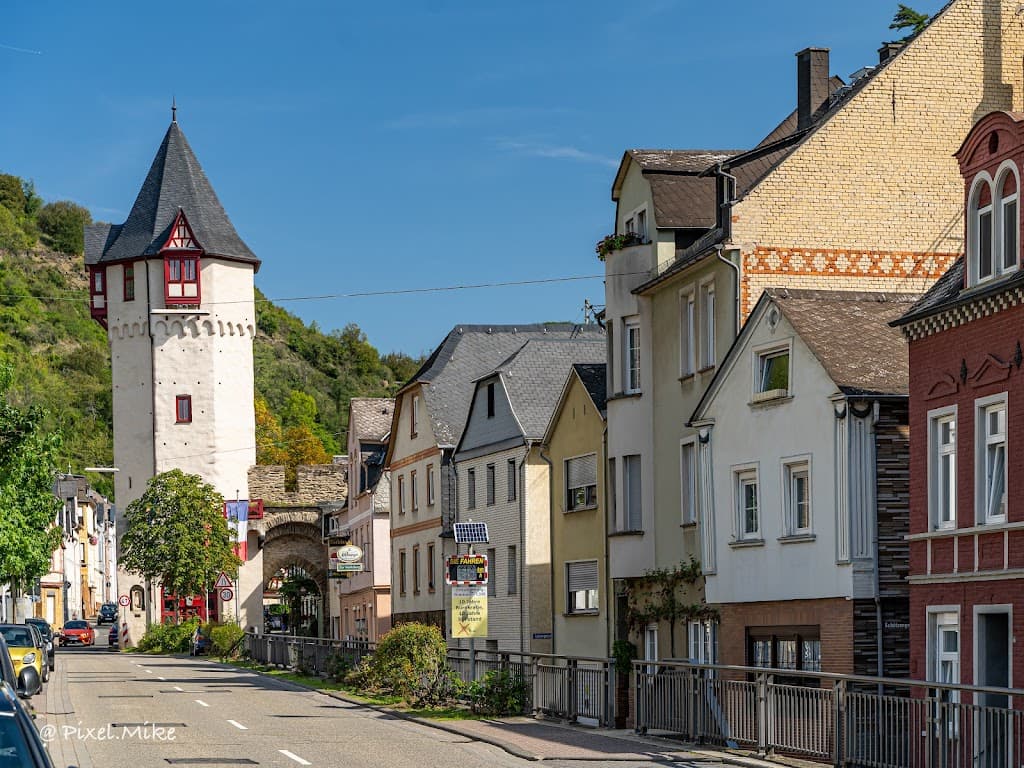 Gerberbachviertel und Obertor