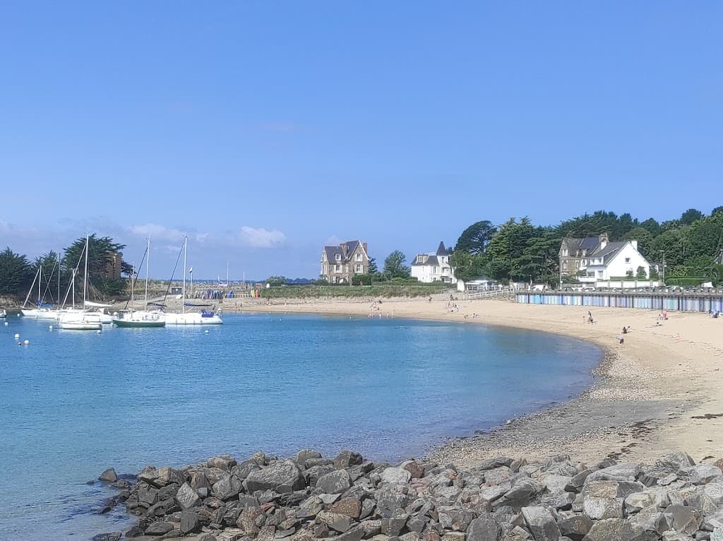 Küstenabschnitt bei Saint-Briac-sur-Mer