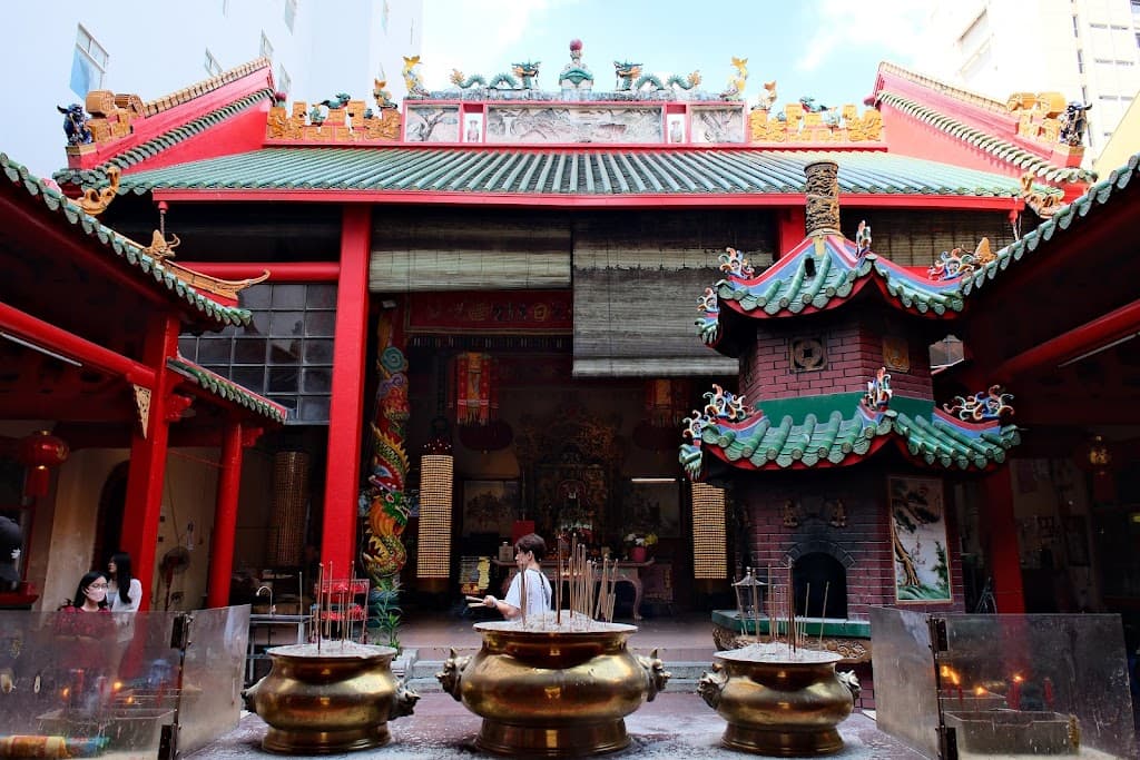 Guan Di Tempel Kuala Lumpur