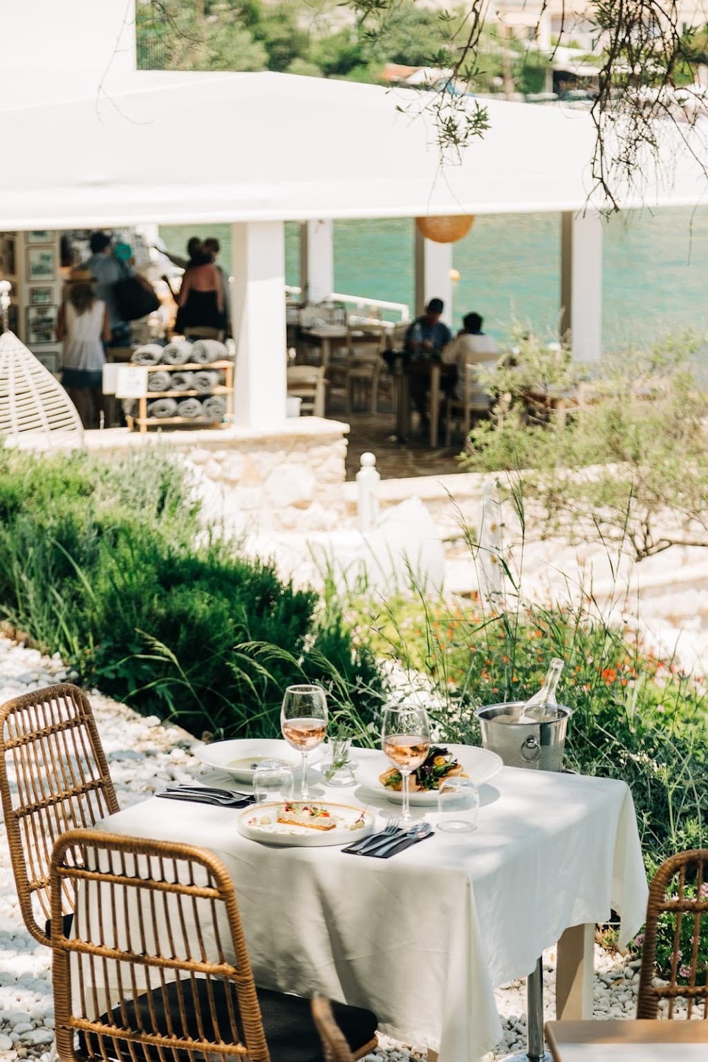 The White House Restaurant (Durrell Family House)