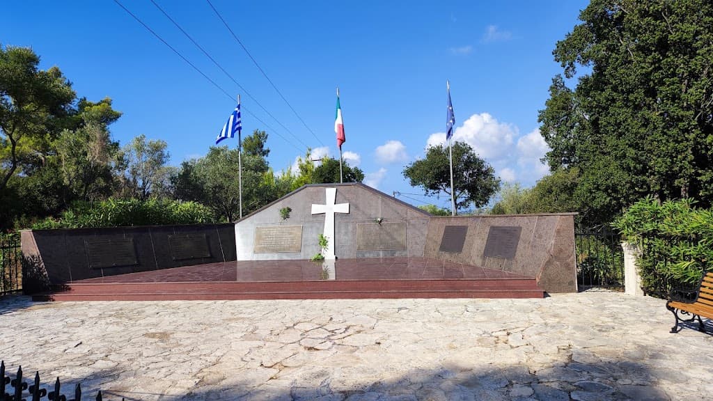 Kefalonia Erdbeben-Mahnmal