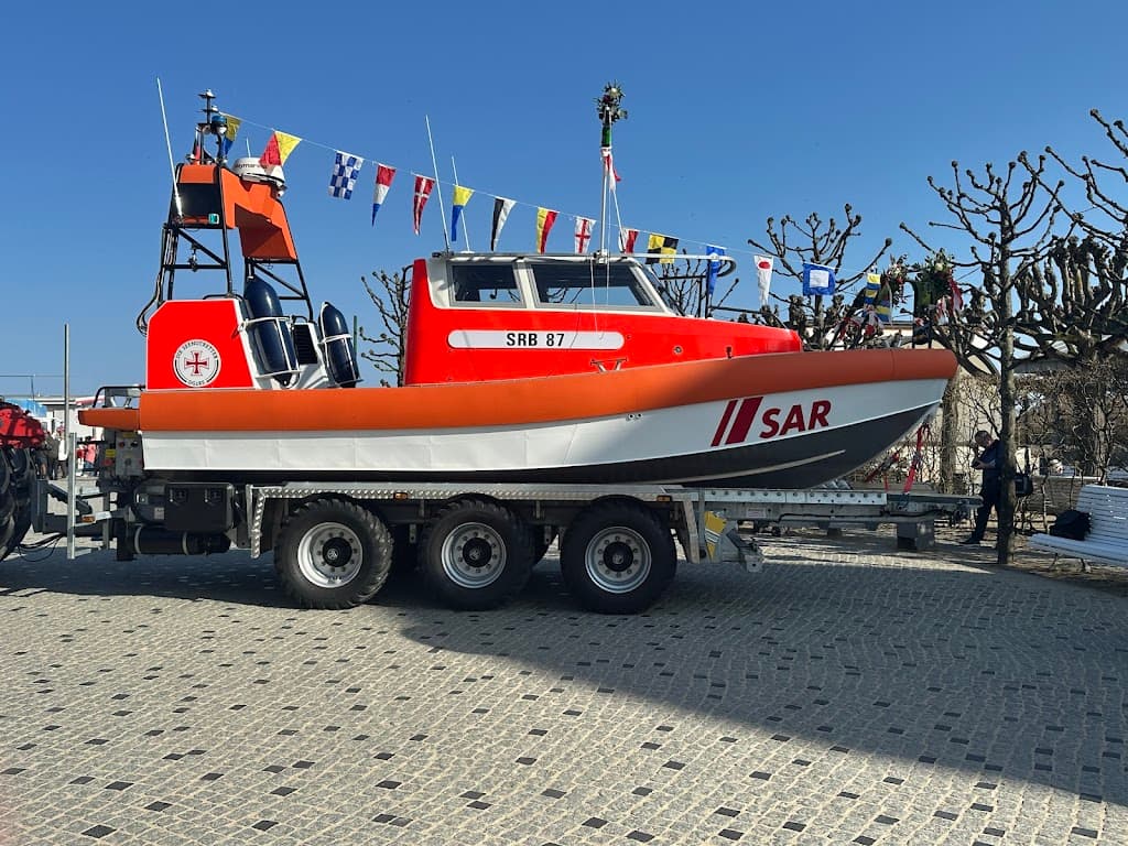 Seenotrettungskreuzer Zinnowitz