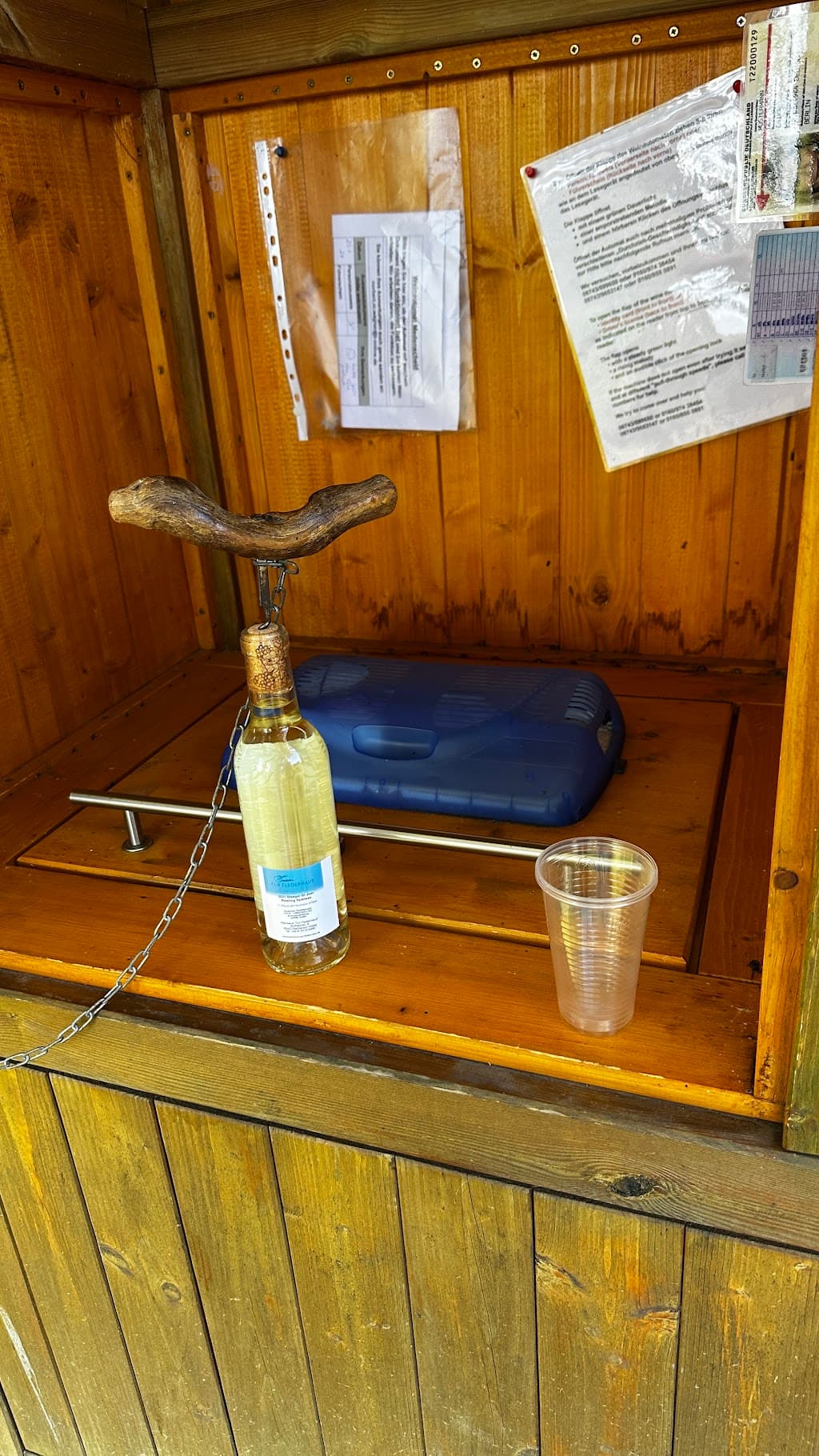 Weinautomat