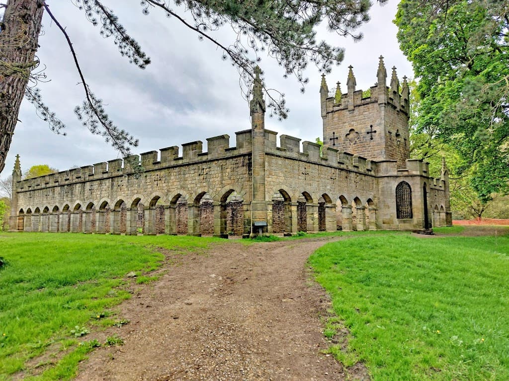 Hirschhaus im Auckland Castle Deer Park