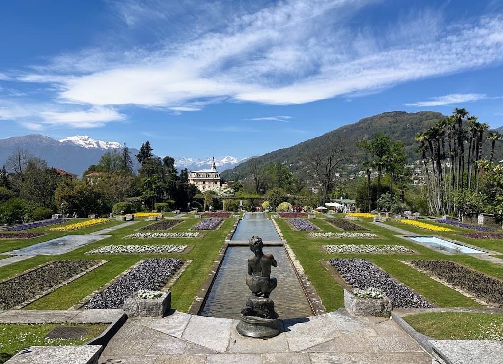 Park der Villa Taranto