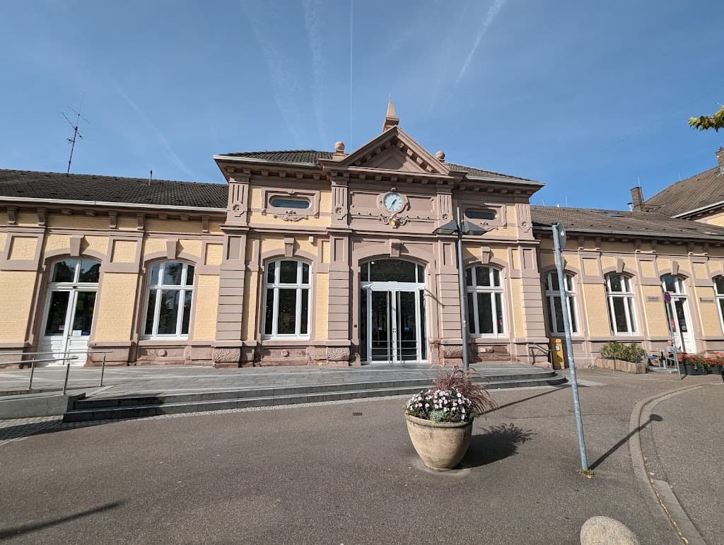 Bahnhof Baden-Baden