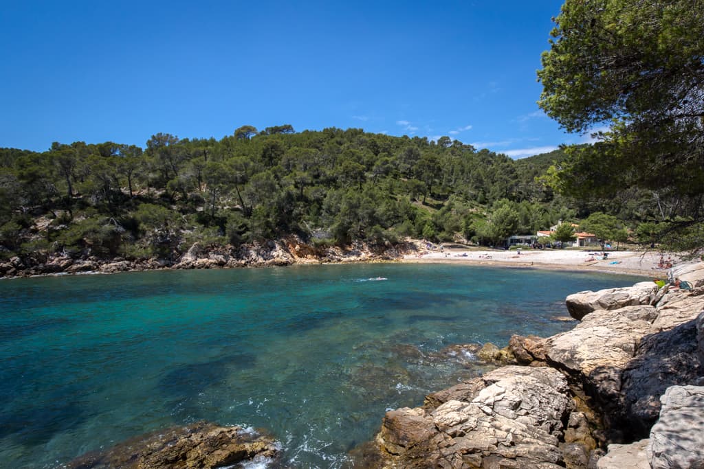 Küstengebiet von Saint-Cyr-sur-Mer