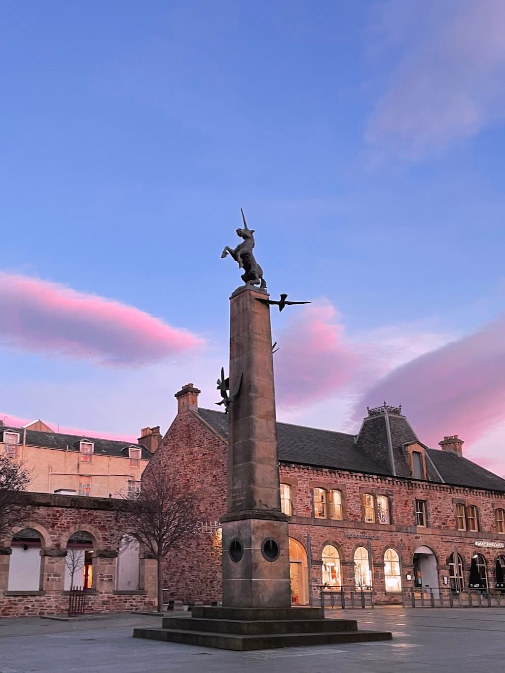 Mercat Cross Inverness