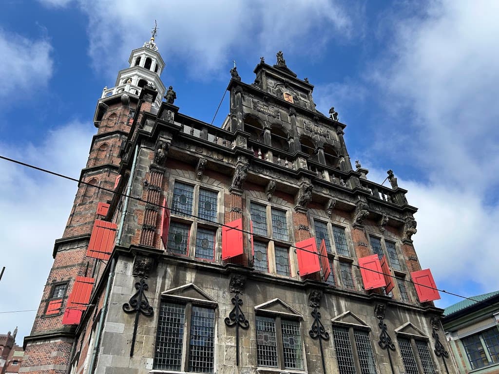 Altes Rathaus in Den Burg