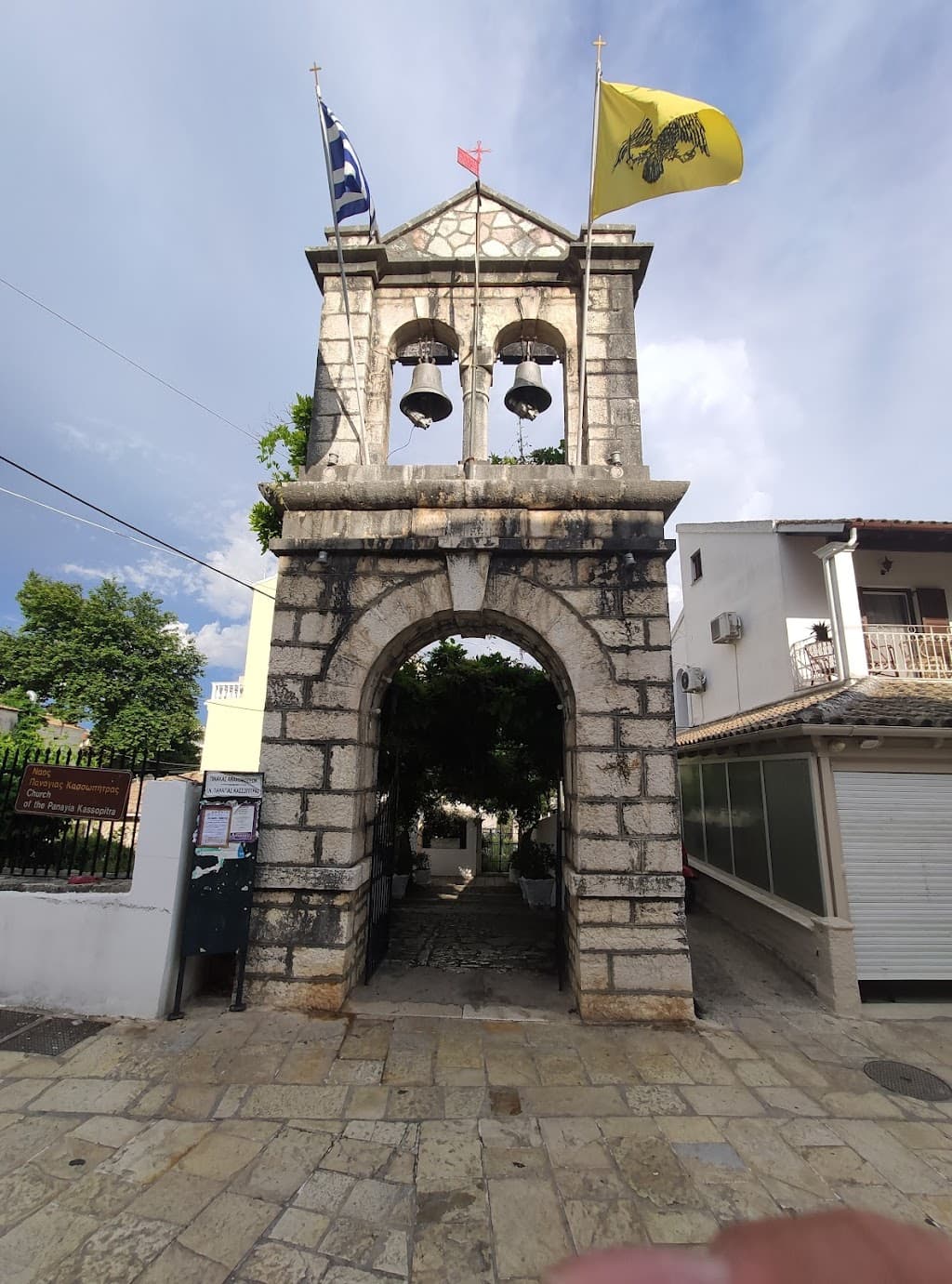 Kirche Panagia Kassopitra