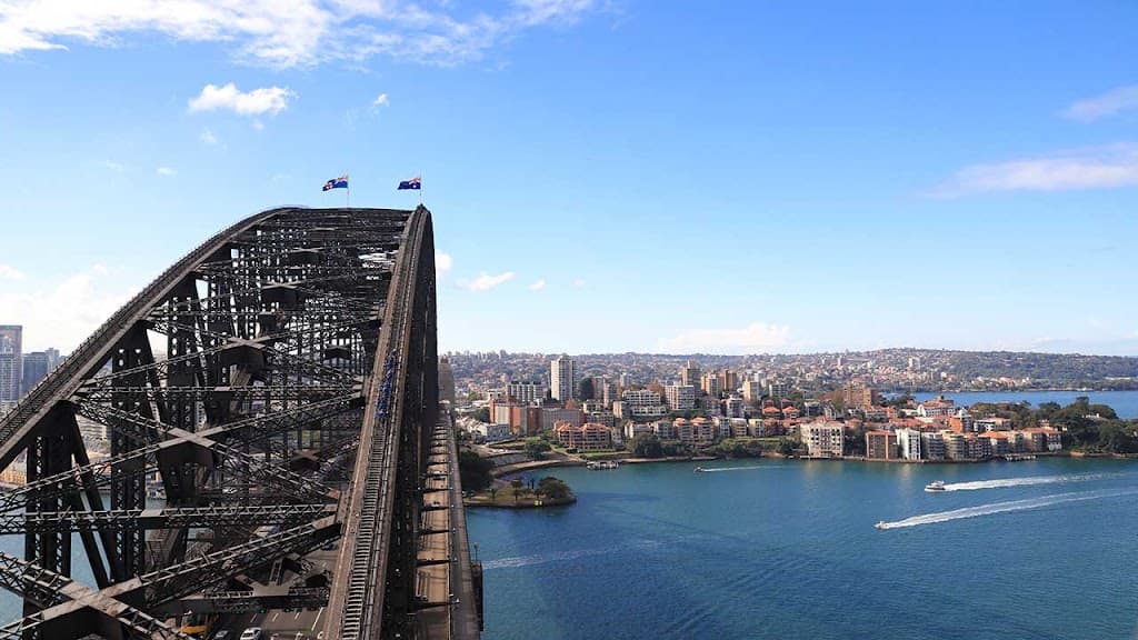 Pylon Aussichtspunkt der Sydney Harbour Bridge