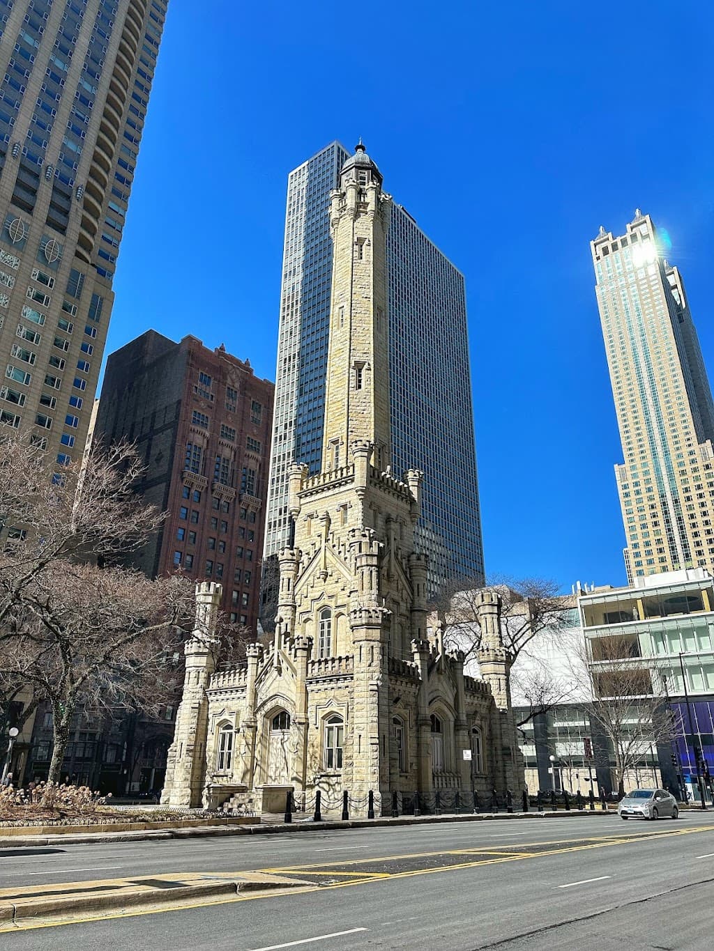 Wasserturm von Chicago