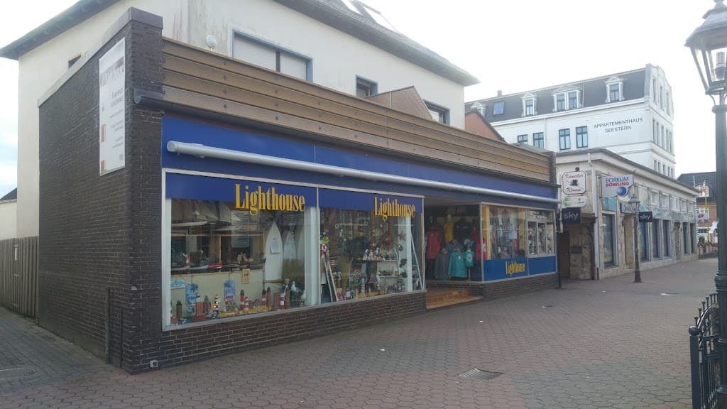 Neuer Leuchtturm Borkum