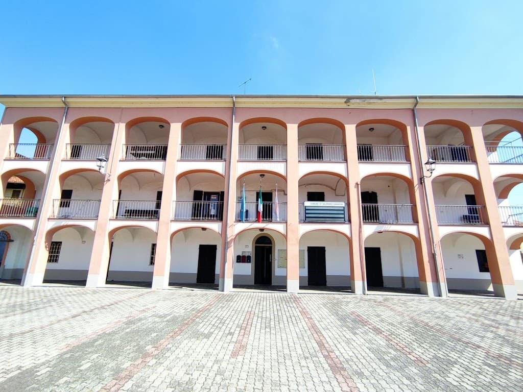 Rathaus von Salerano Canavese