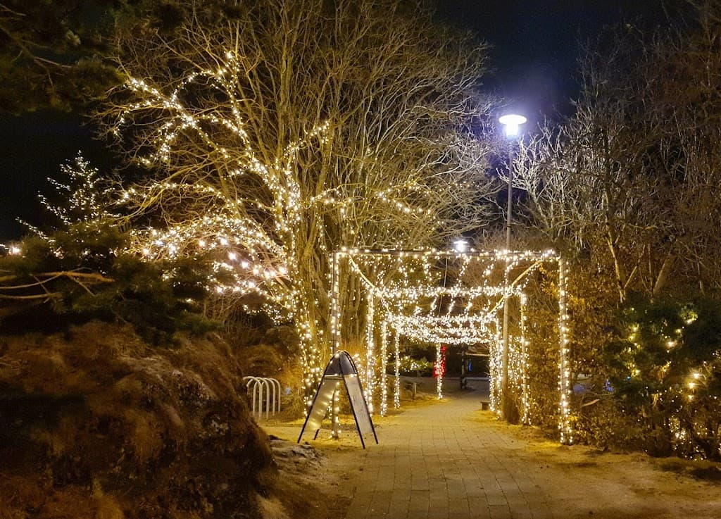 Hellisgerði Park