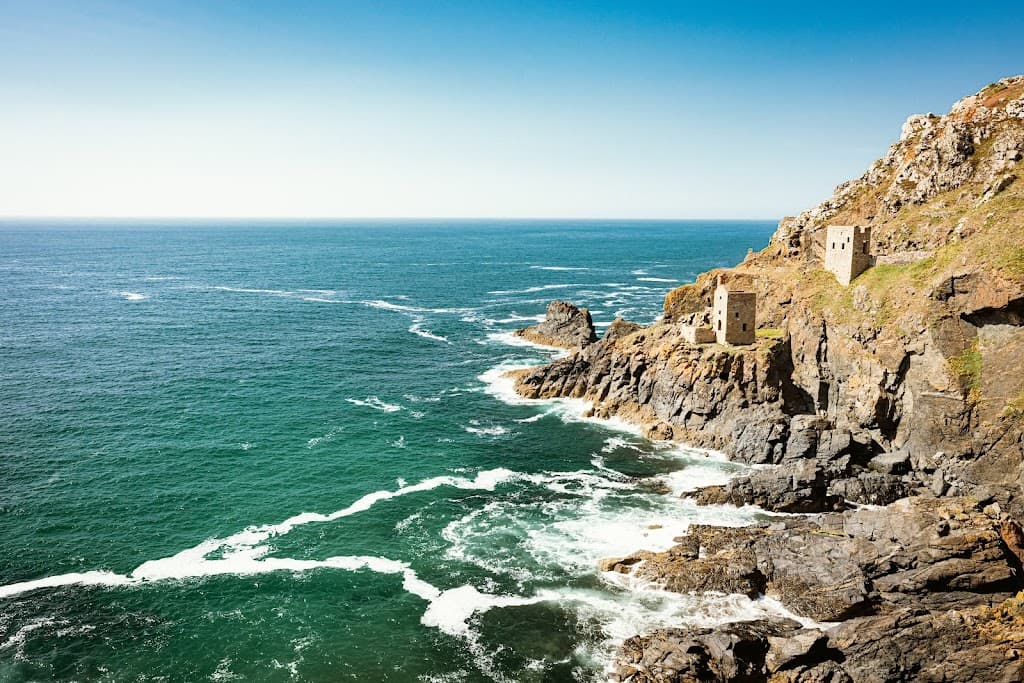 Crowns Engine Houses, Botallack Mine