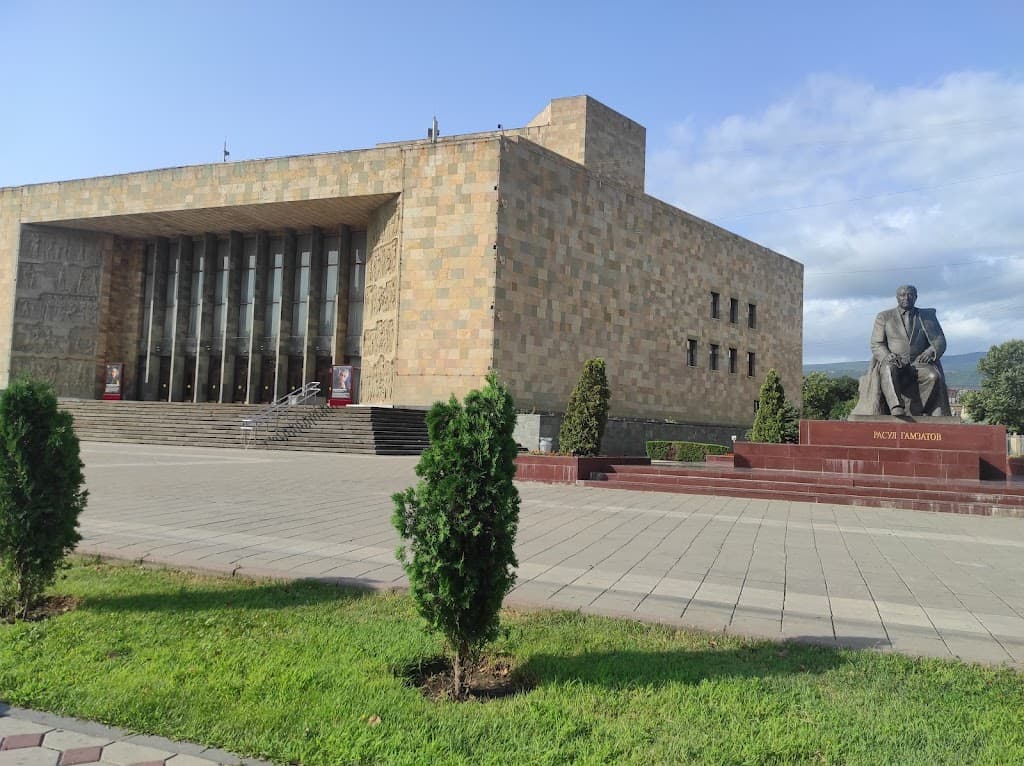 Haus des Dichters Rasul Gamzatov
