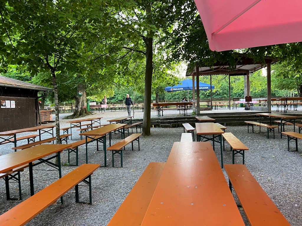 Forsthaus Kasten Biergarten