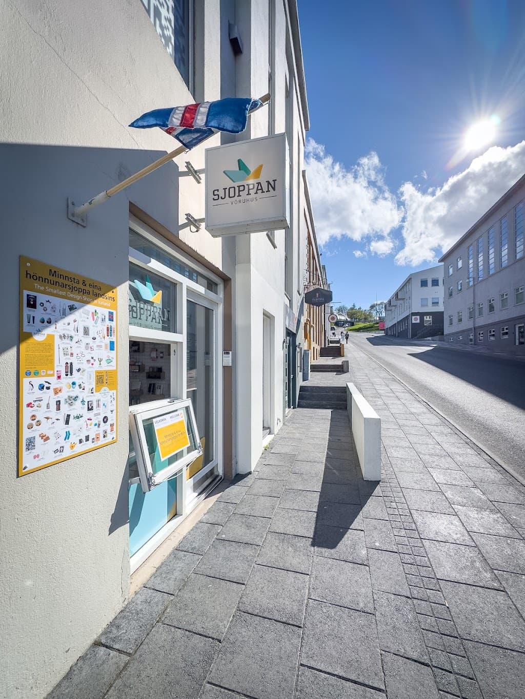 Sjoppan Vöruhús / Design Shop