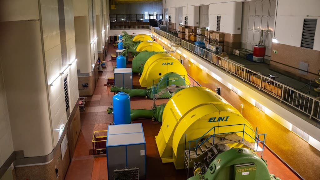 Kraftwerk Informationszentrum