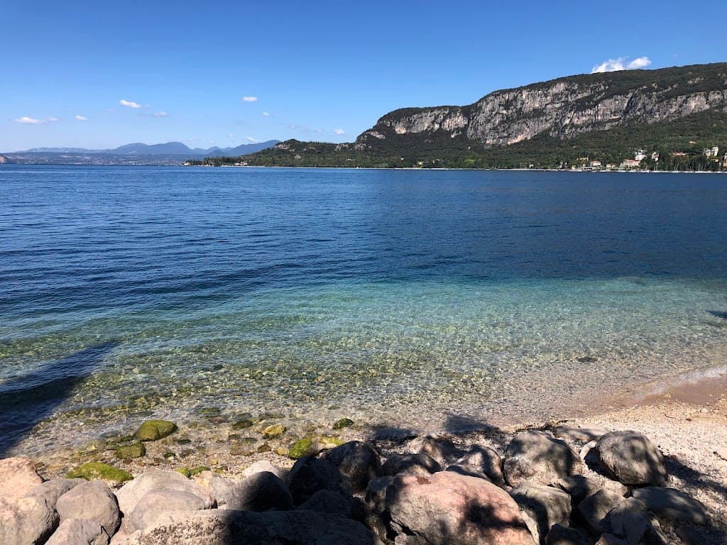 Strand von Garda
