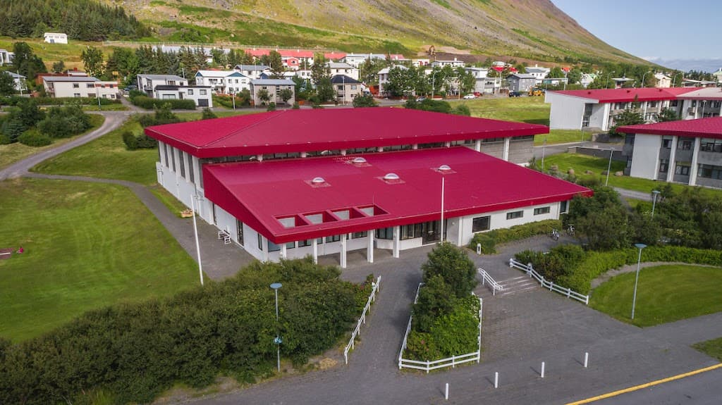 Knattspyrnuvöllurinn á Torfnesi