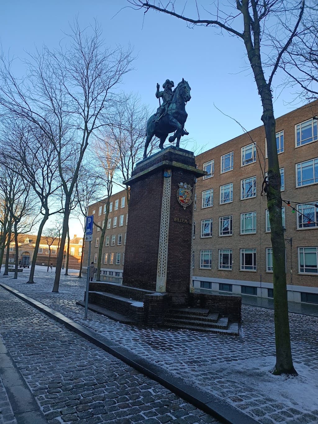 Ruiterstandbeeld Stadhouder Willem III