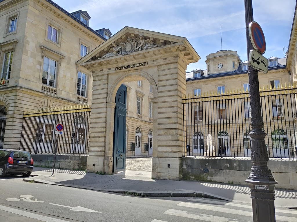 Collège de France - PSL