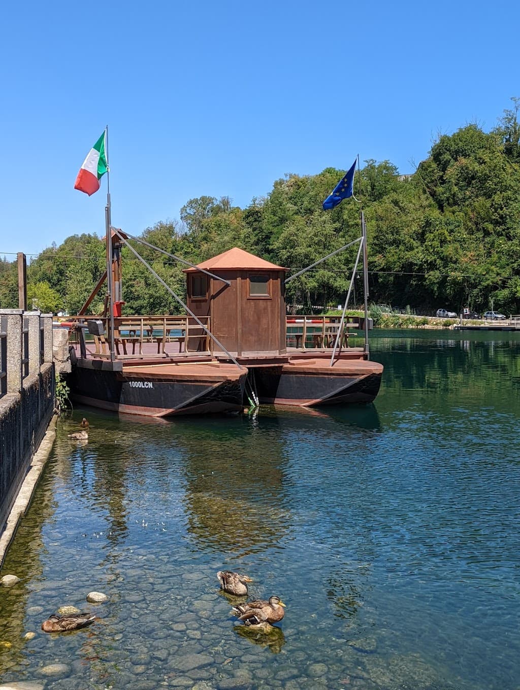 Traghetto di Leonardo da Vinci