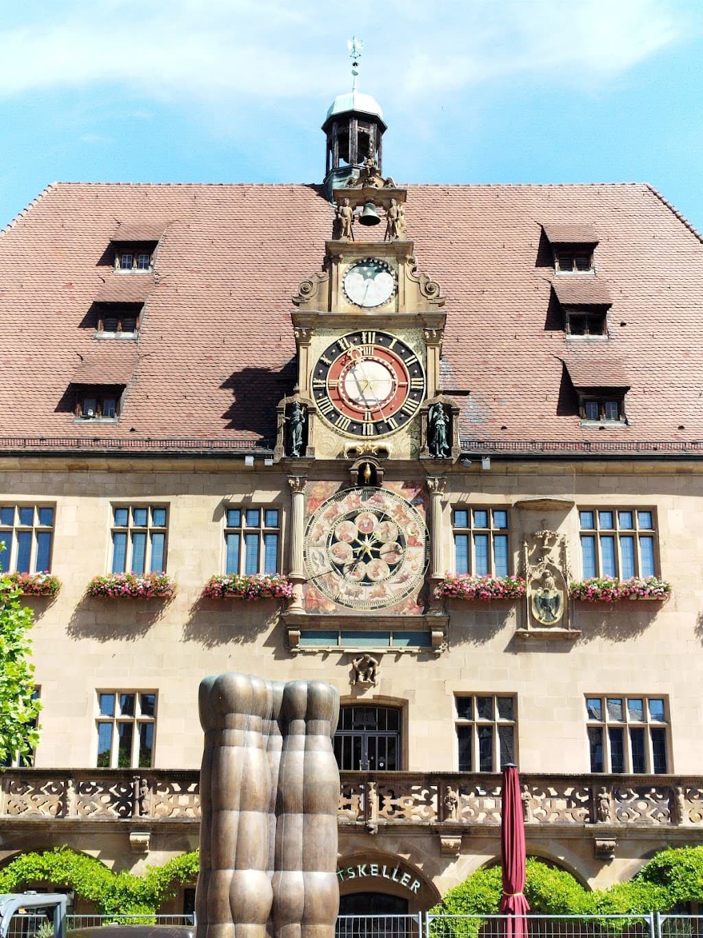Heilbronner Rathaus