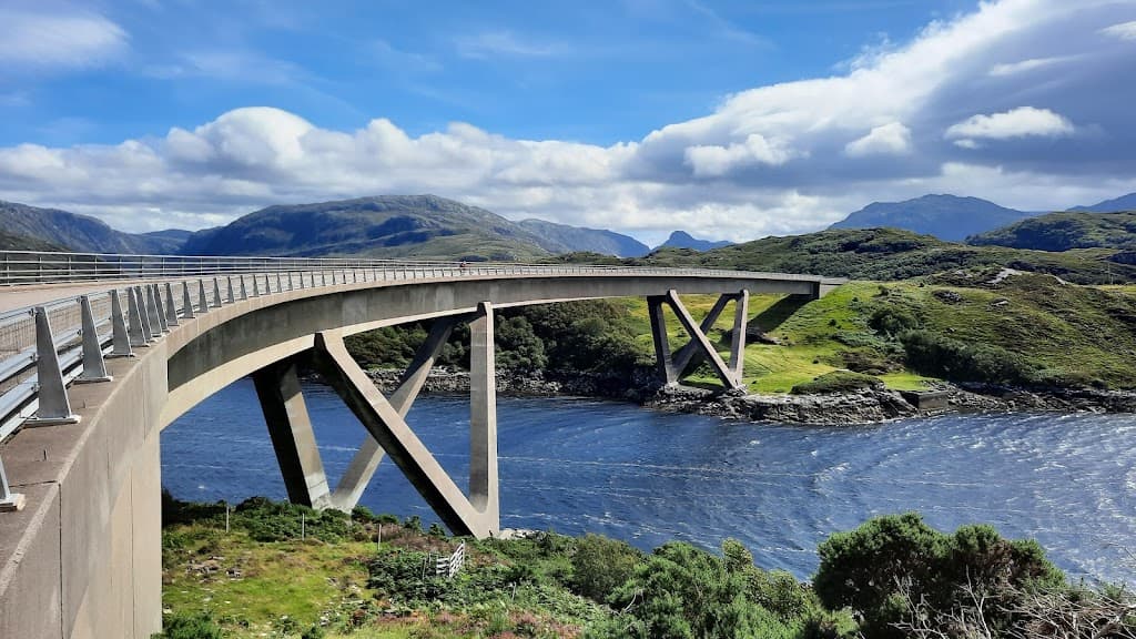 Kylesku Brücke