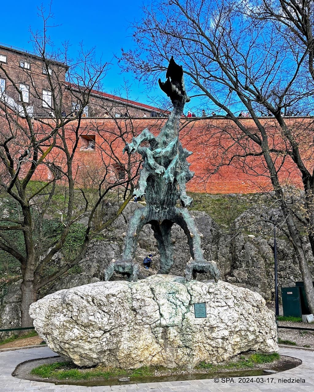 Wawel-Drache