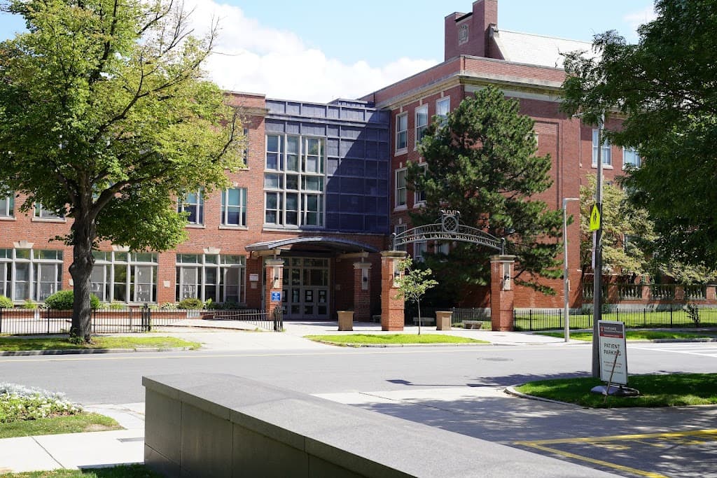 Standort der Boston Latin School