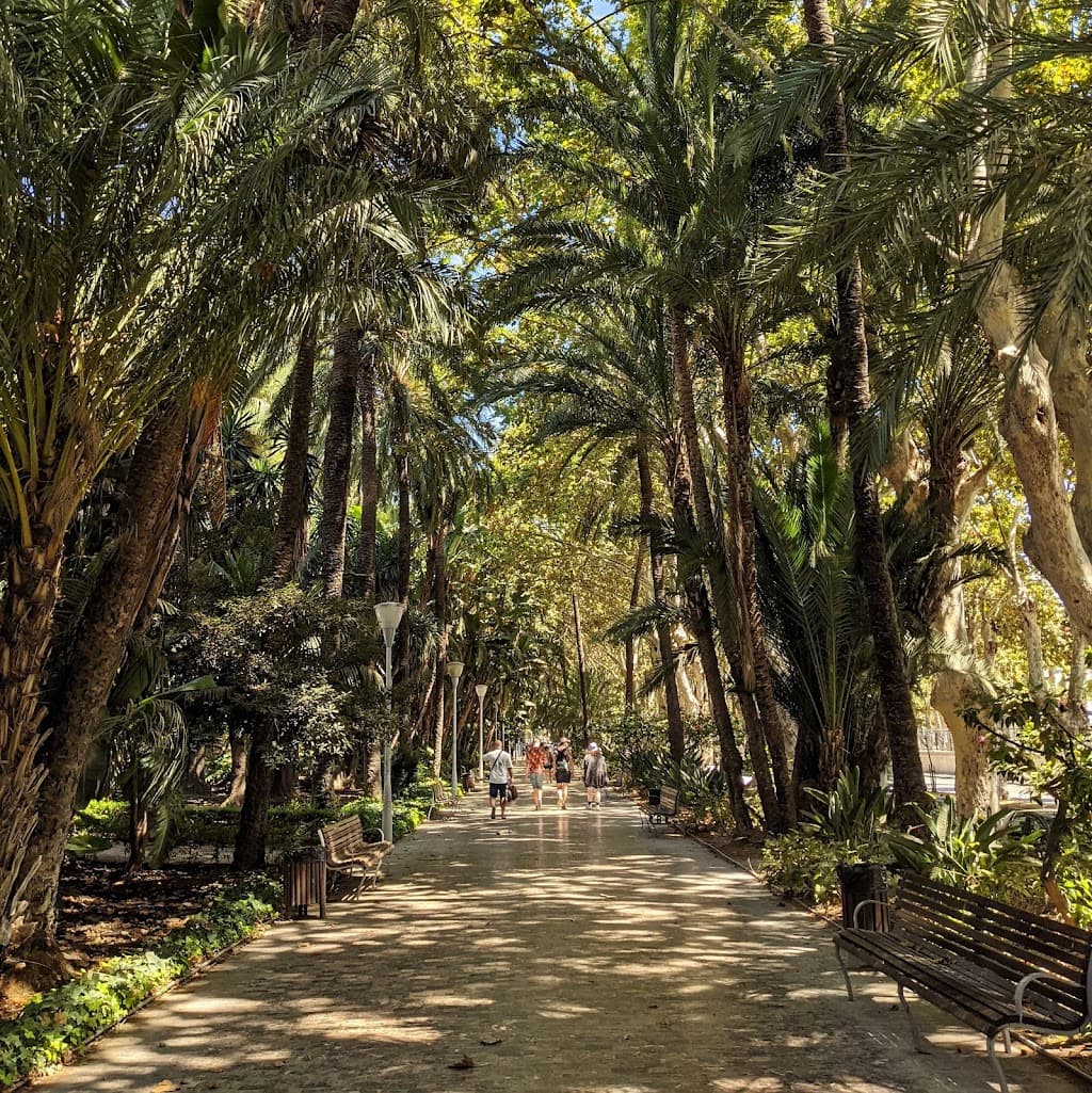 Parque de Málaga