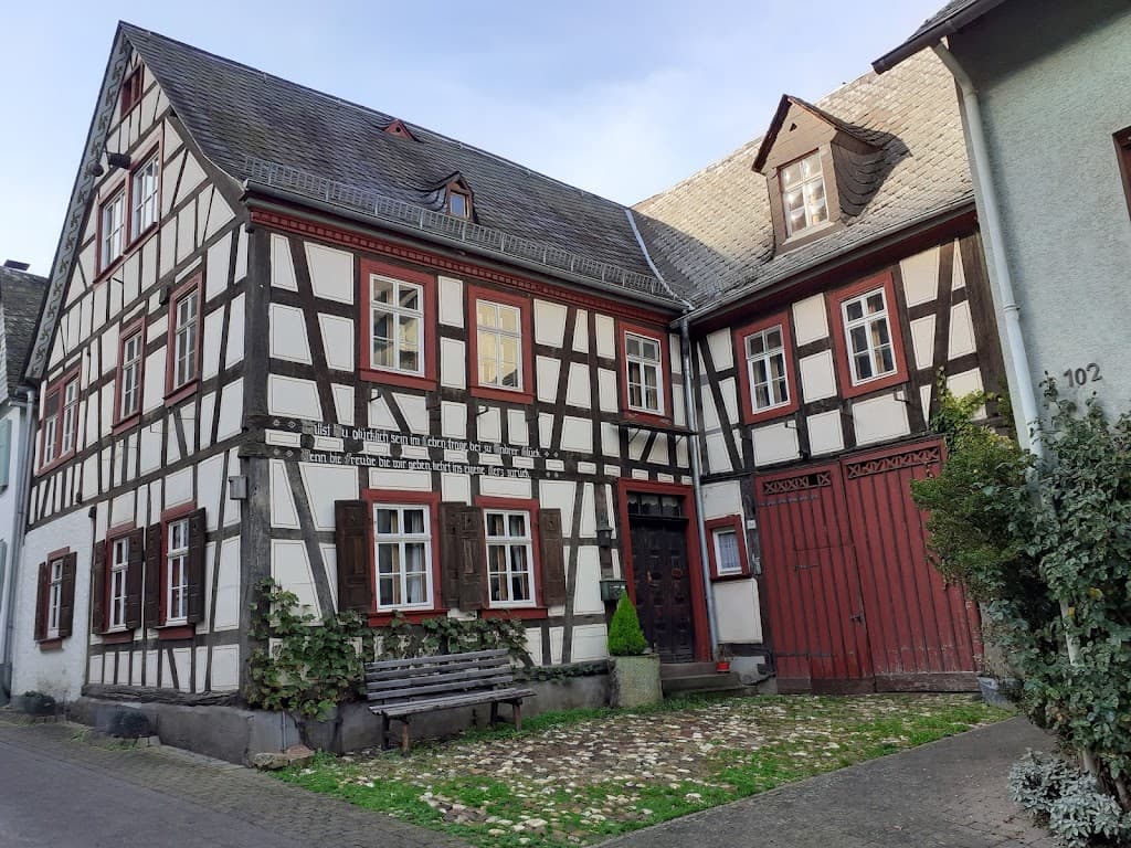 Pfarrhaus Manubach