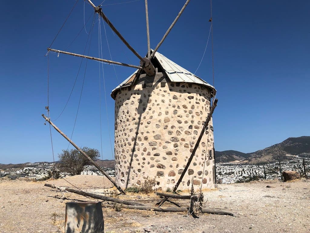 Windmühlen von Bodrum
