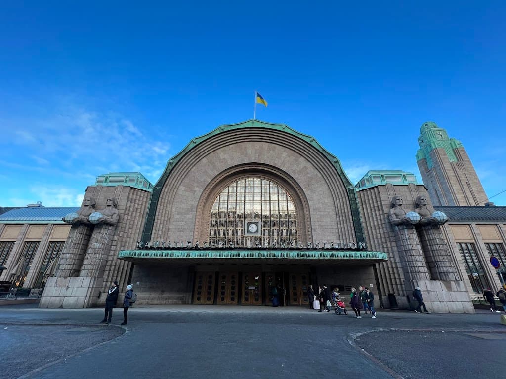 Helsinki Hauptbahnhof