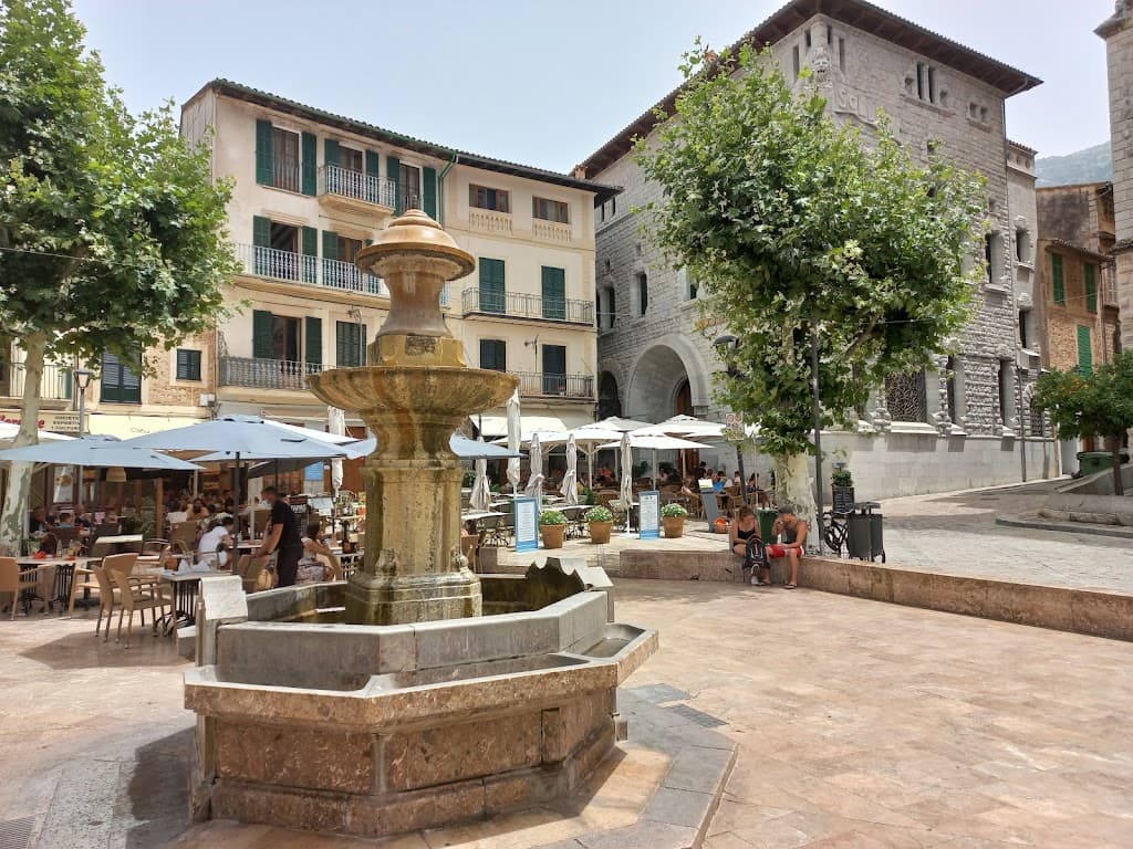 Plaça de la Constitució
